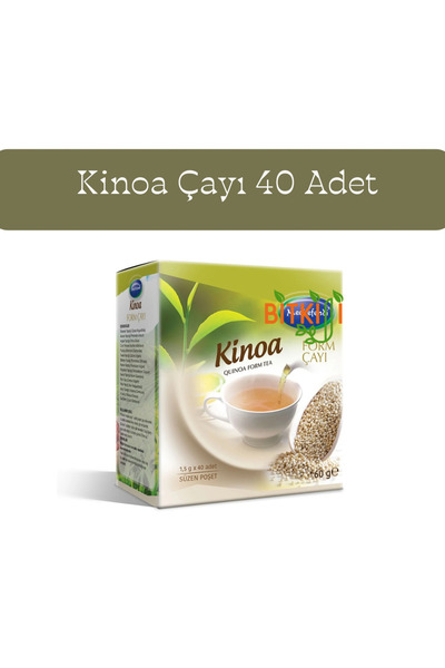 bitkiji Kinoa Çayı 40 Adet