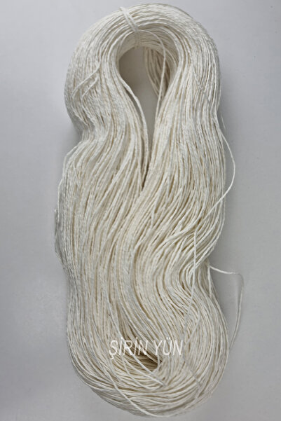 Şirin Yün Çile Kağıt Ip Beyaz 240-250 gram