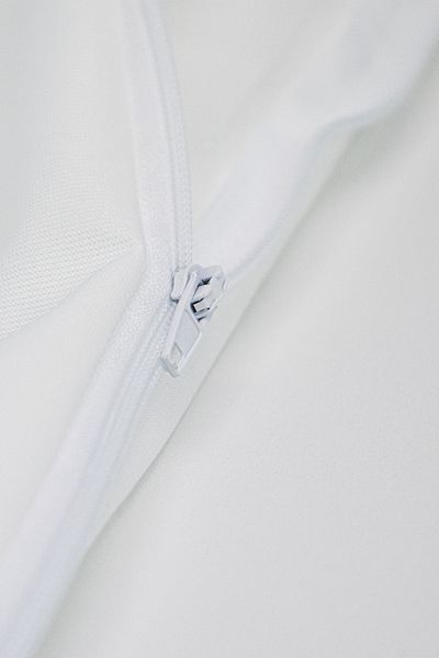 GALAWARRA Protector de pernă cu fermoar Elite White din 2 piese / Saltea (50 x 70 cm)
