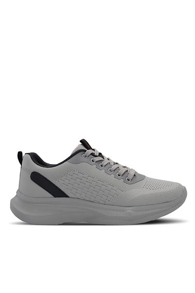 Slazenger Lemar Men's Sneaker Shoes Gray / Navy Blue
