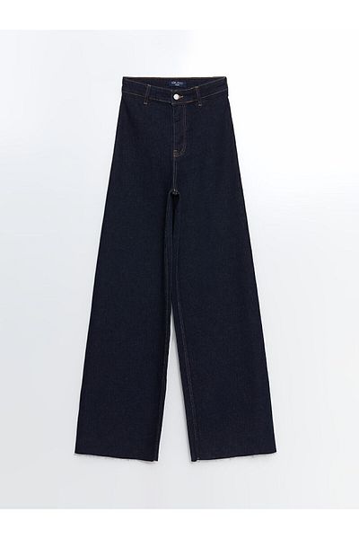 LC Waikiki LW - Pantaloni de jeans pentru femei Wideleg