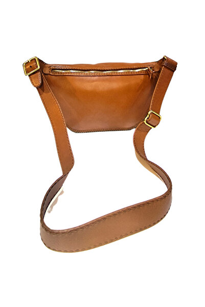 GÖN Handmade Leather Waist Bag (Selp)