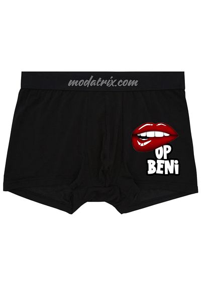 TİREde giyin Kiss Me Funny Spiritual Boxer