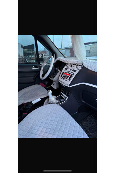 meriç cockpit design ميريتش ®   فورد كونكت تراك أمامي مطلي أبيض 41 قطعة 2009-...