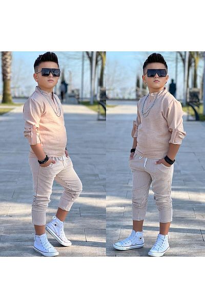 KOKOŞ BEBEK Judge Collar Shirt Style Suit