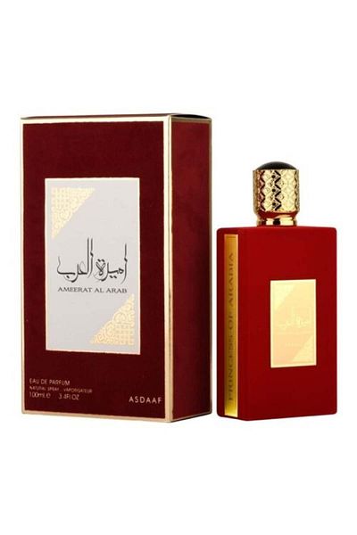 lattafa عطر أميرة العرب من لطافة للنساء، أو دى بارفان، 100 مل