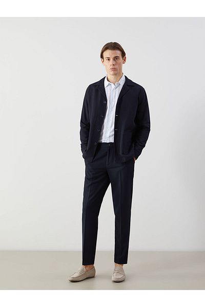 LC Waikiki Ανδρικό μπουφάν Blazer SOUTHBLUE Standard Fit