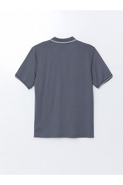 LC Waikiki Tricou cu mânecă scurtă cu gât polo LCW Vision pentru bărbați