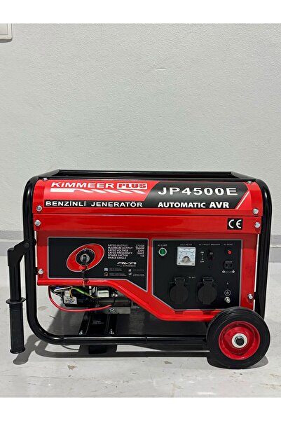 LUNAX Kimmer plus BENZİNLİ JENARATÖR 3 KW MARŞLI İPLİ BAKIR SARGI MONOFAZE