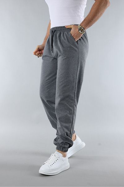 EYFA Men's 2 Thread Pocket Comfortable Cotton Jogger Sweatpants