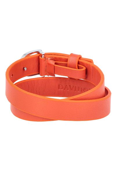 Davidoff Icon Armband Leder 45 cm