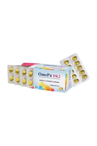 Omepa Dk2 50 Soft Capsules
