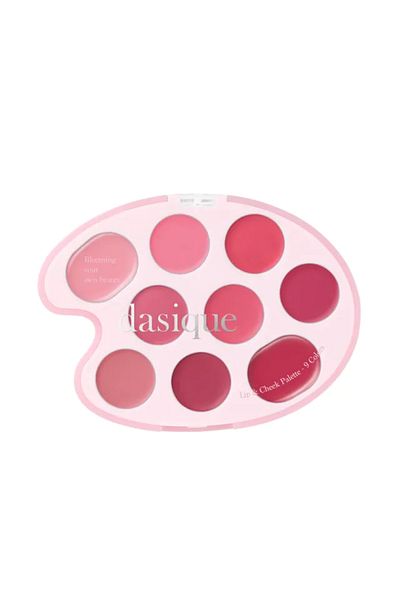 dasique Dasic Mood Painting Lip & Cheek Palette - 03 Pink