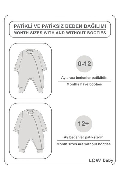 LC Waikiki Lcw Baby Pink Baby Girl Plush Jumpsuit (0-12 Months with Booties, 12 Months+ Without Booties)