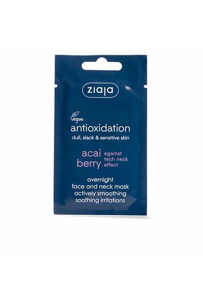Ziaja Acai Nachtmaske Für Gesicht Und Hals 7 ml