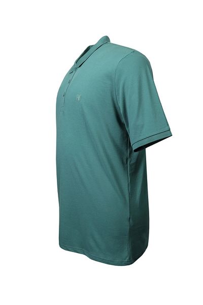 tambattal Το μπλουζάκι με γιακά πόλο Lycra Pique Plus Size είναι κατάλληλο για 115 κιλά-160 κιλά