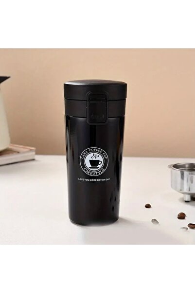 Nano kilitli Çift Katmanlı Paslanmaz Çelik Termos Bardak Araç Kahve Çay Ve Ko...
