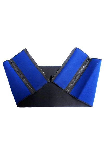 Generic List stem 3.Steps 3-Step Waist Support Belt - Blue