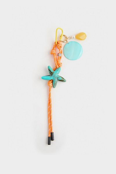 DeFacto Women's Starfish Charm Keychain E6629Axns