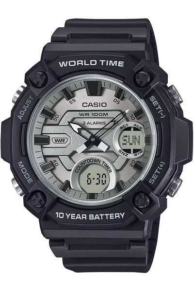 Casio Aeq-120W-7Avdf Men's Wristwatch