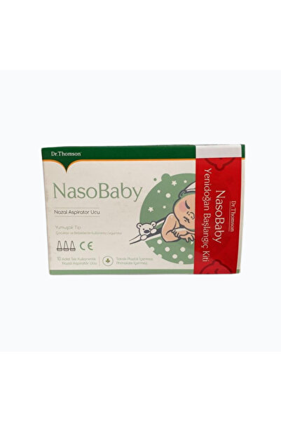 Dr. Thomson Dr.Thomson Naso Baby Nazal Aspirator + Nazal Aspirator Ucu Yenido...