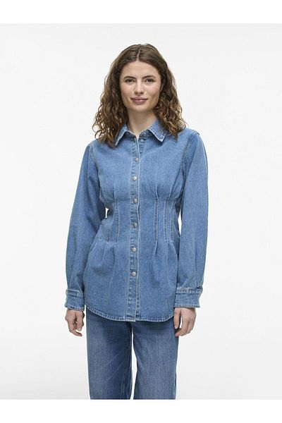 VILA Hemd Denim
