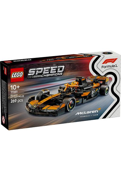 LEGO Set LEGO Speed Champions - Masina de curse McLaren F1® Team MCL38 (77251)