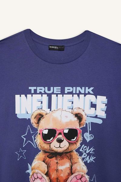 DeFacto Tricou violet pentru femei E0672ax/pr160