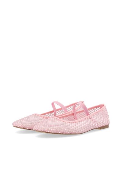 Bianco Ballerinas BIALILJA
