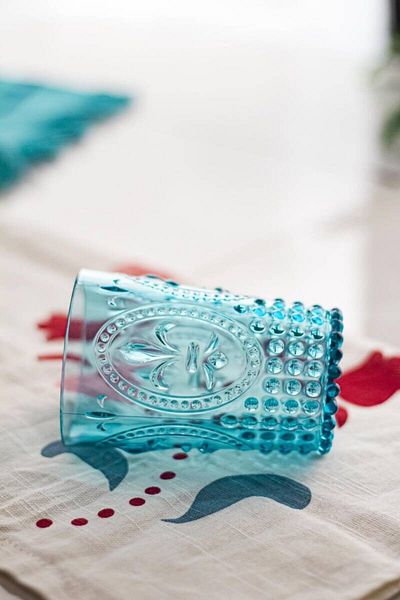 Depa Aquamarin Acrylic Single Water Cup and Soft Drink Coffee Cup - 400ml Not Glass