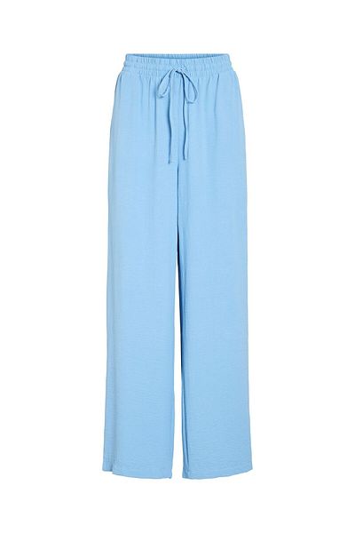 VILA Hose mit weitem Bein High Waist