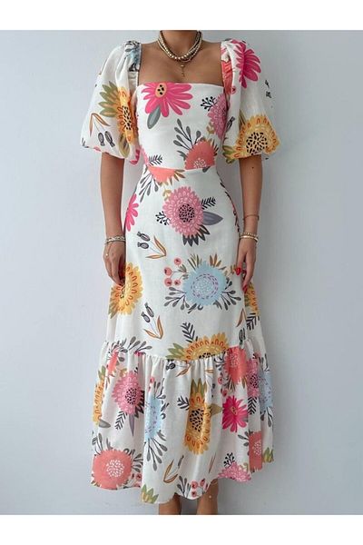 MODAVERA    Weimar Linen Dress