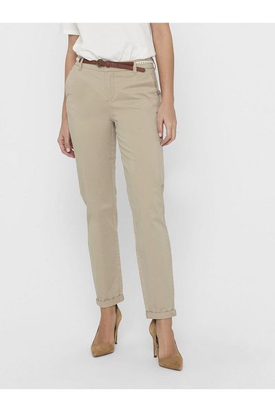 ONLY Chino Hose ONLBIANA Normal geschnitten Chino Hose