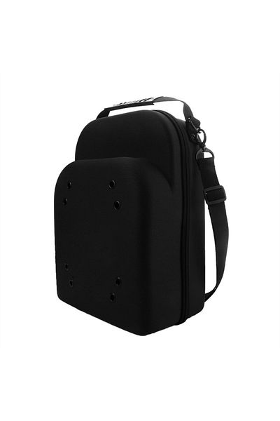 Choice Black Portable Outdoor Travel Hat Carrier Case Caps Storage Hard Shell Hat Protective Box Hat Travel