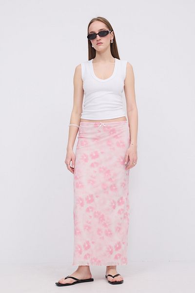 Addax Lined Long Skirt - E16803-E3