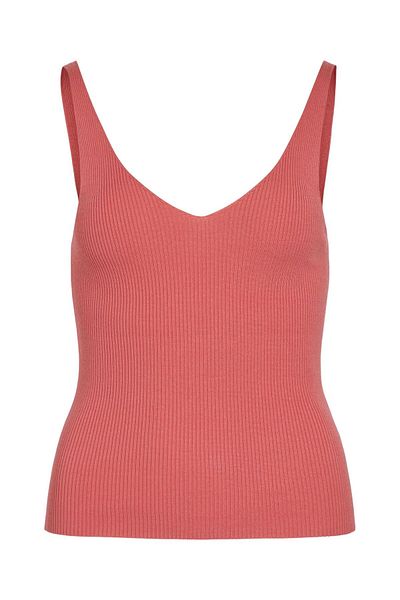 VILA Stricktop Ärmellos