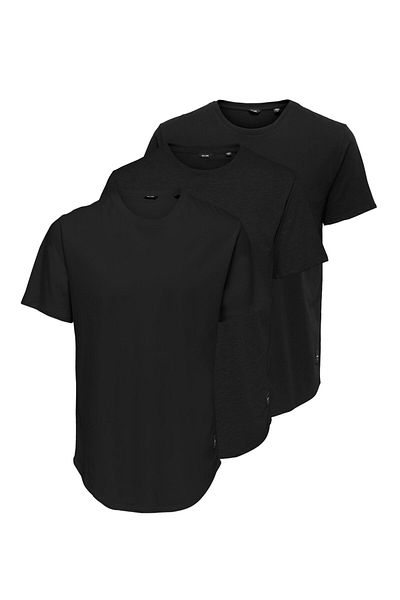 Only & Sons T-Shirt ONSMATT 3er-Pack T-Shirts