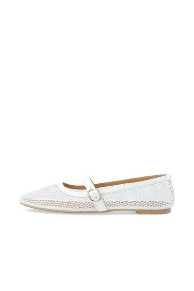 Bianco Mary Jane Schuhe BIALILJA