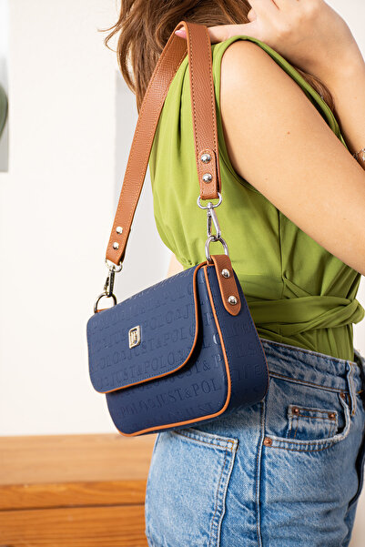 Just Polo JP Women's New Season 3 Compartment Luxury Soft Leather Adjustable ...