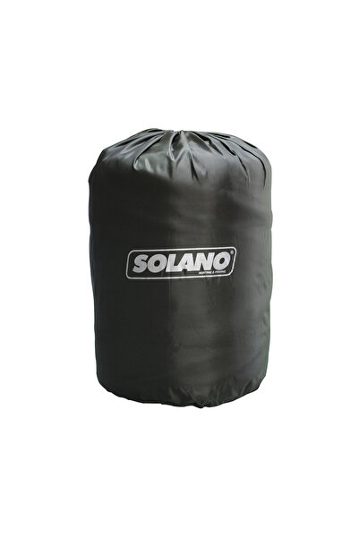 Solano - 20° Su Geçirmez Haki Çocuk Uyku Tulumu, Kamp, Balıkçılık, Outdoor Uyku Tulumu 110x65cm