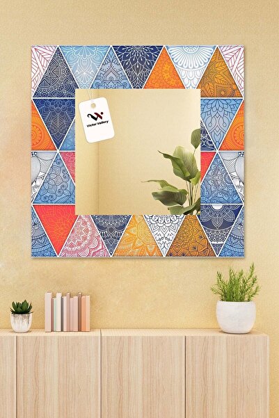 Victor Vallery Dekoratif Duvar Aynası