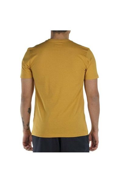 Columbia Tricou cu mânecă scurtă pentru bărbați Csc M Basic Logo Brushed Mustard Cs0287-718