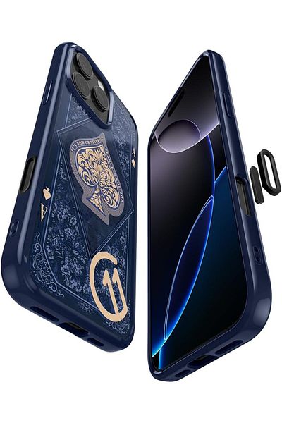 Spigen Ultra Hybrid T MagFit for iPhone 16 Pro MAX case cover MagSafe compatible - C11 Fearless