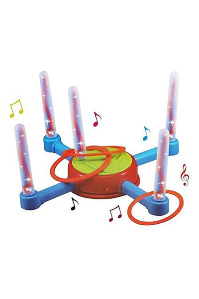 Salamandra RING TOSS Musical Game - Ring Toss