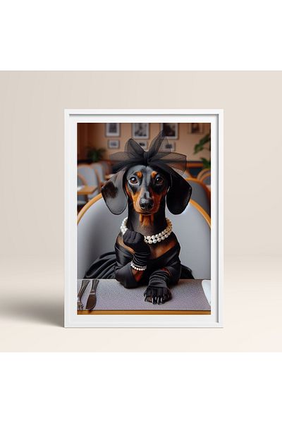 HOMEPACK Pictură cu un singur cadru din lemn Pictură poster dintr-o bucată TK/989