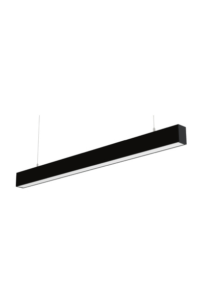ACK 36W 4000K 1210MM LED LINEAR ARM.SİYAH 55MMX76M