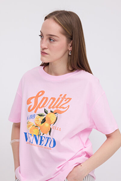 Addax Crew Neck - Printed T-Shirt P10431