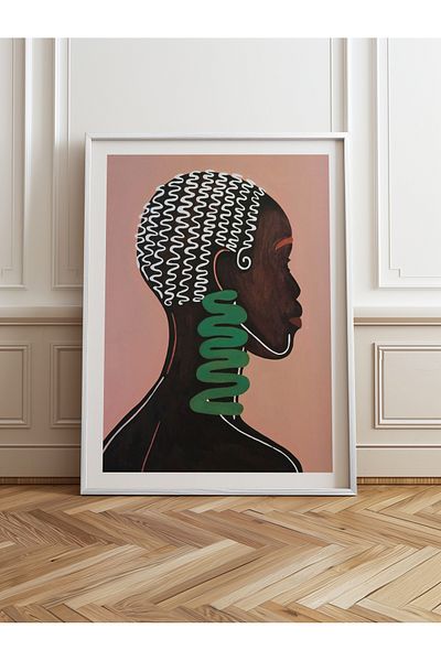 HOMEPACK Pictură cu un singur cadru din lemn Pictură poster dintr-o bucată TK/992