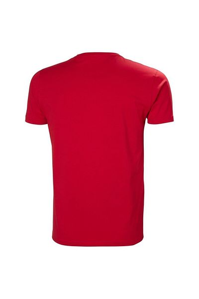 Helly Hansen Shoreline 2.0 - Men's Red Round Neck T-Shirt
