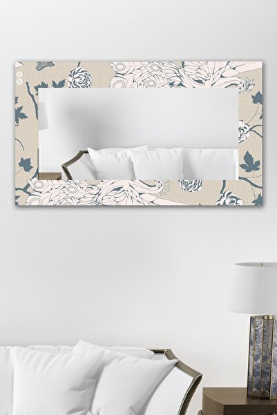 Hediyeler Kapında 60x100 Dekoratif Purity Duvar Aynası Antre Salon Banyo Ofis...